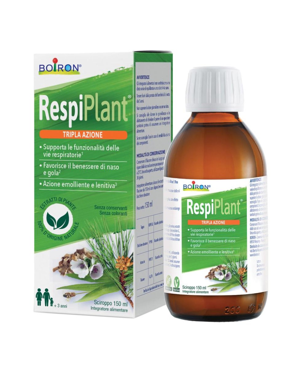 RESPIPLANT SCIROPPO 150ML