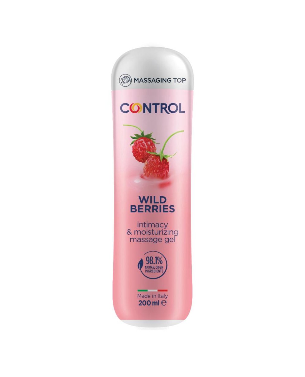 CONTROL WILD BERRIES MASSAGE