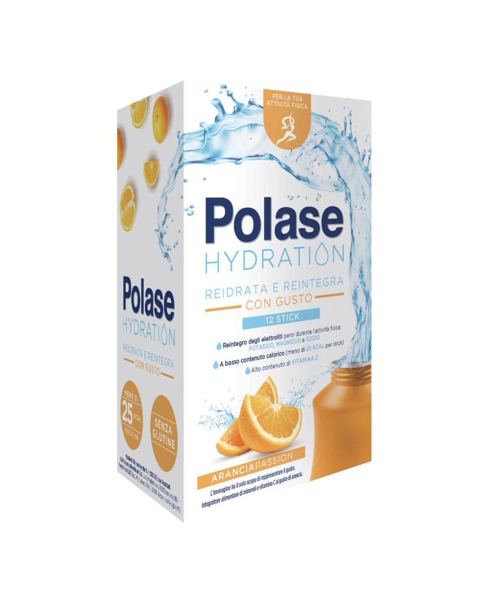 Polase Hydration Arancia12bust