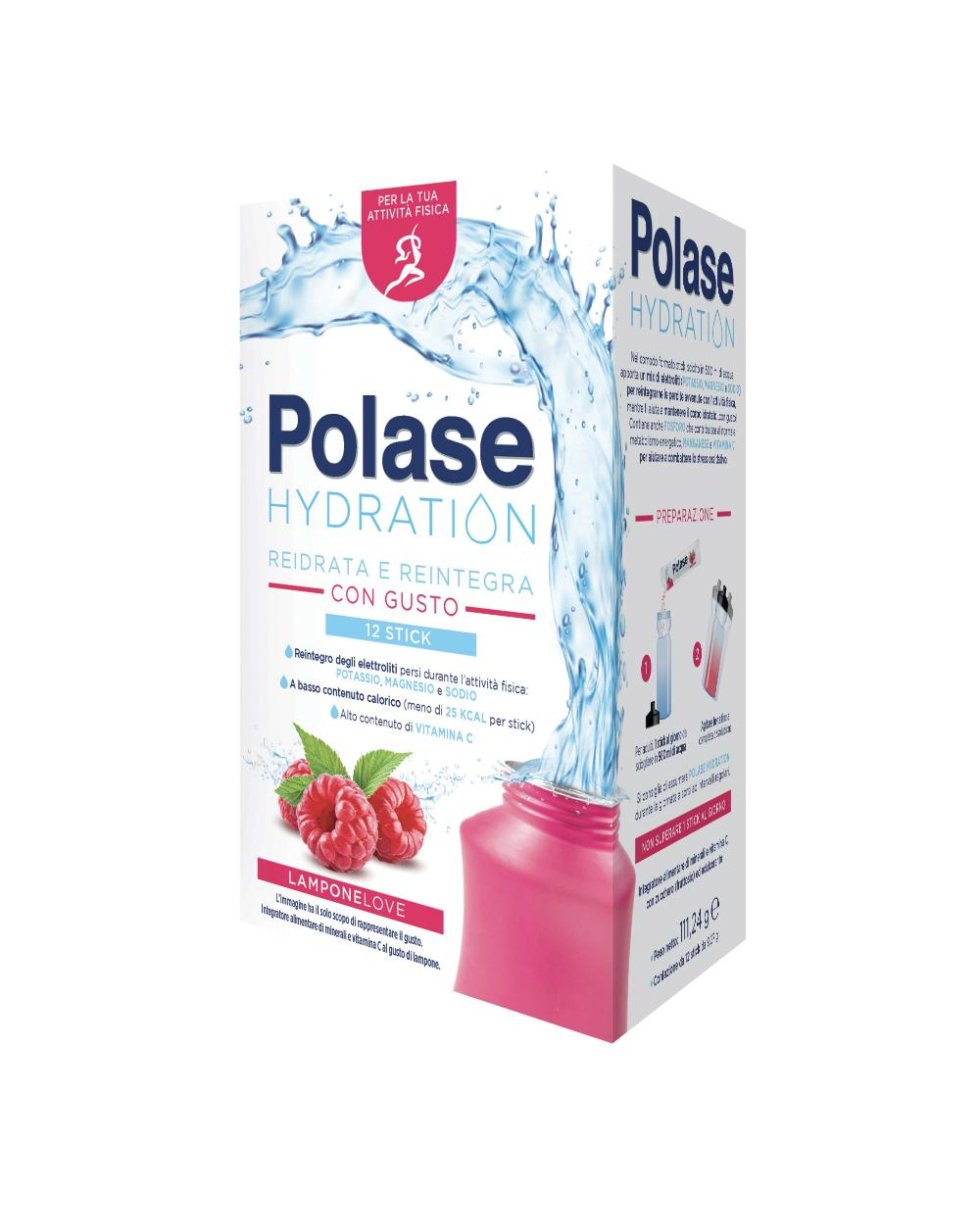 Polase Hydration Lampone12bust