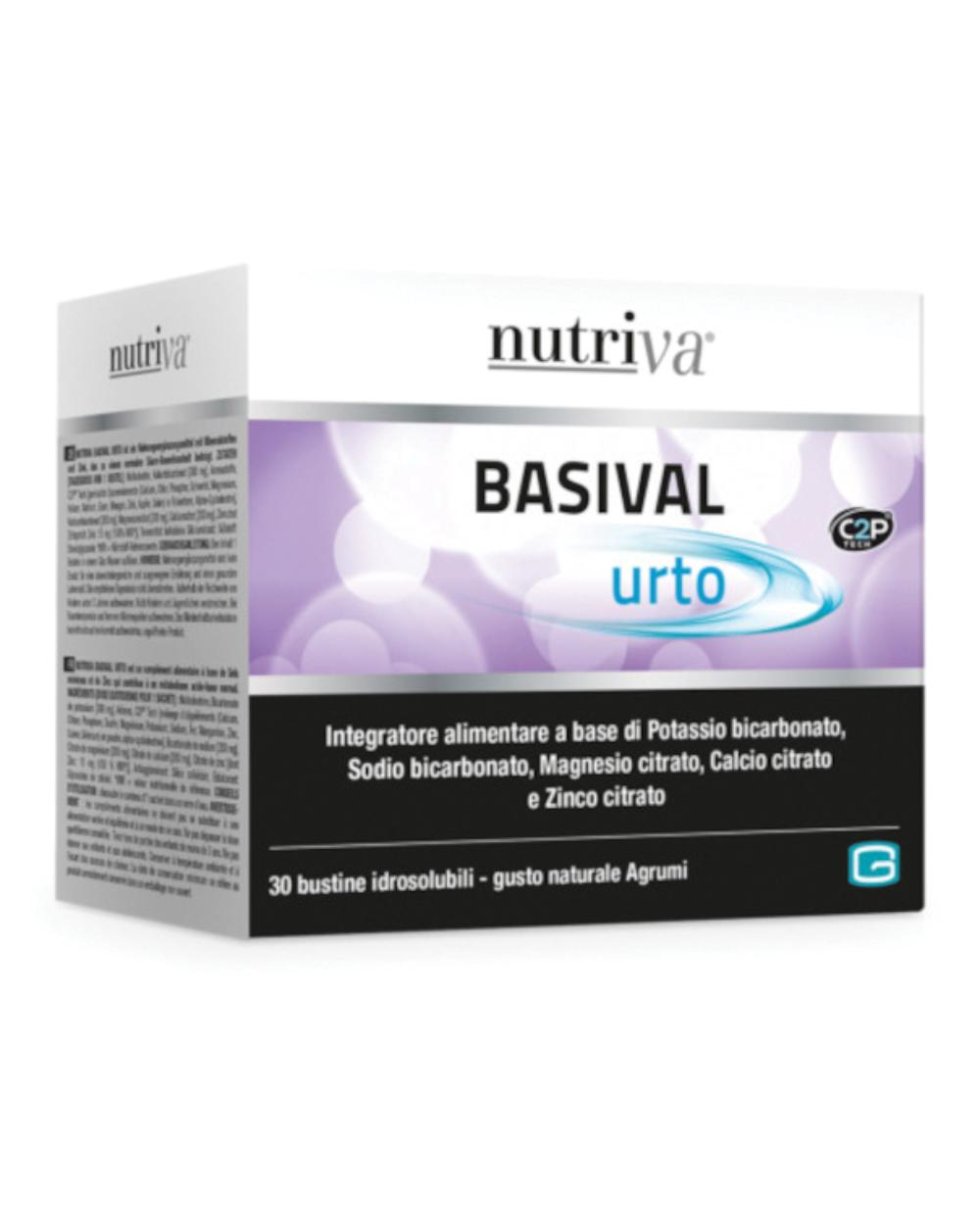 NUTRIVA BASIVAL URTO 120G