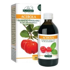 ACEROLA ESTRATTO TIT50% 200ML