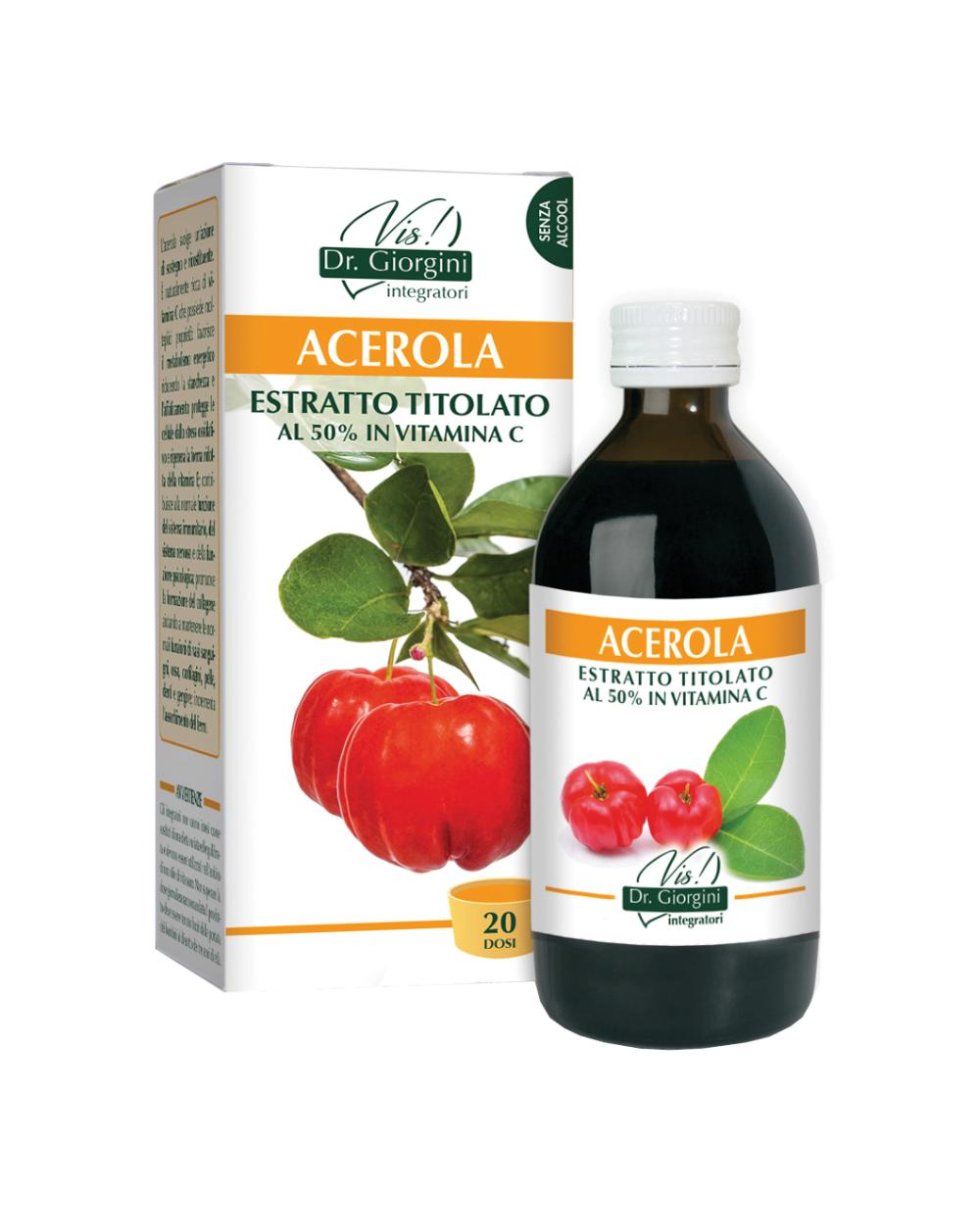 ACEROLA ESTRATTO TIT50% 200ML