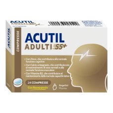 Acutil Adulti 55+ 24cpr