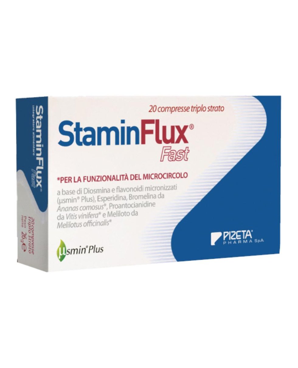 STAMINFLUX FAST 20CPR