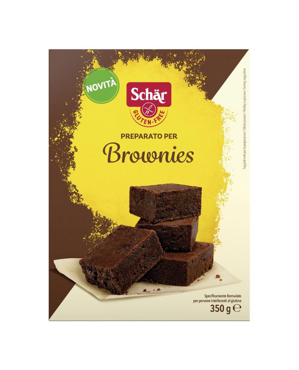 SCHAR PREPARATO BROWNIES 350G