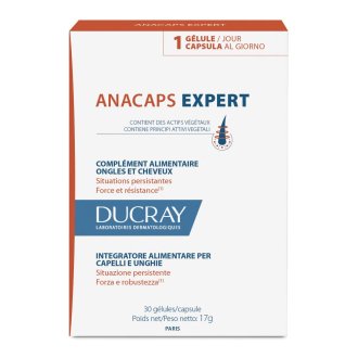 Anacaps Expert Capelli E Unghie 30 Capsule 