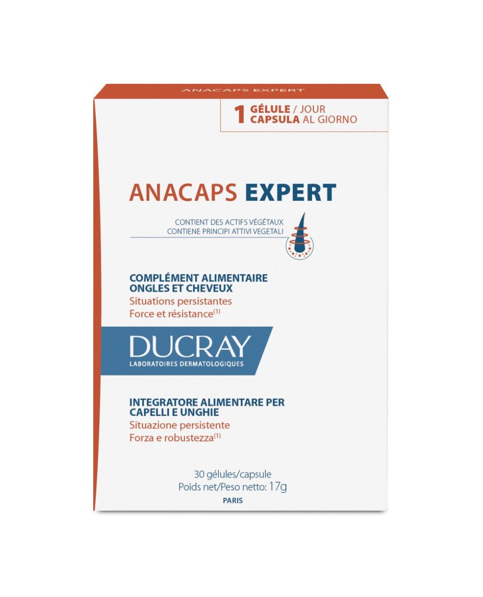 Anacaps Expert Capelli E Unghie 30 Capsule 