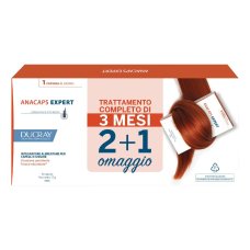 Anacaps Expert Capelli E Unghie 3X30 Capsule