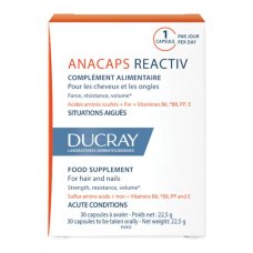 Anacaps Reactiv Capelli 30 Capsule