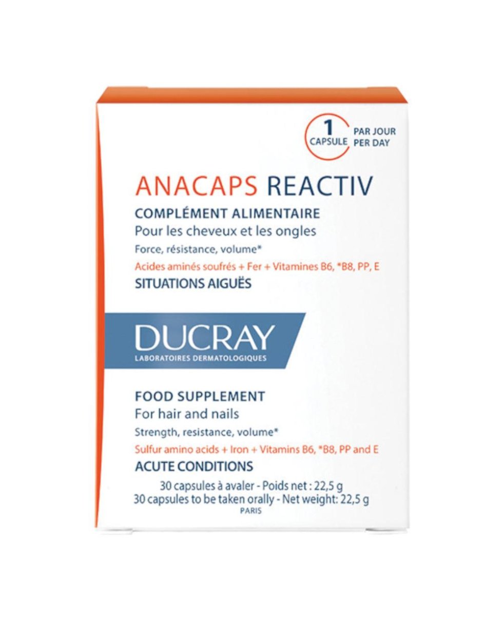 Anacaps Reactiv Capelli 30 Capsule