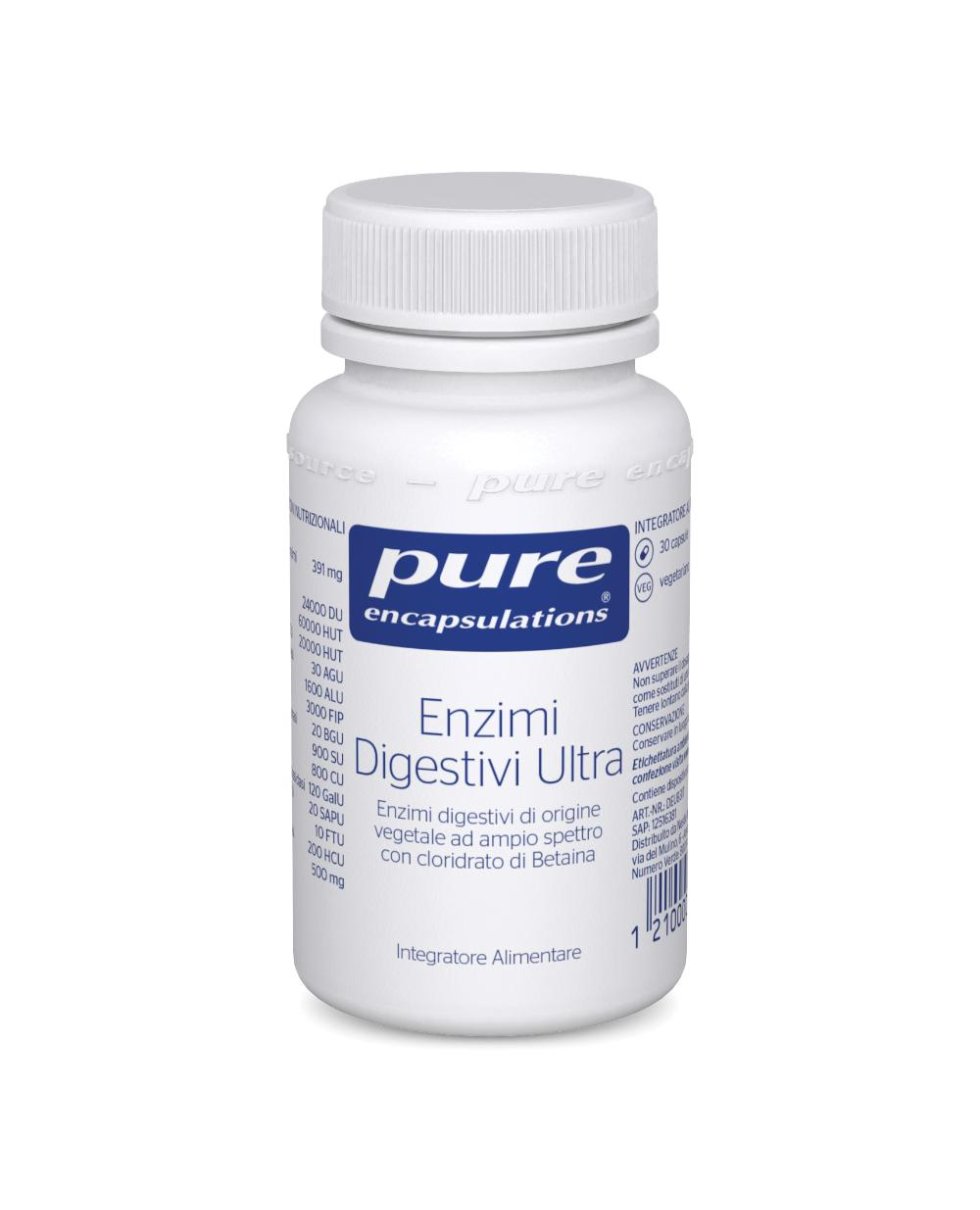 PURE ENCAPSUL ENZIMI DIG 30CPS