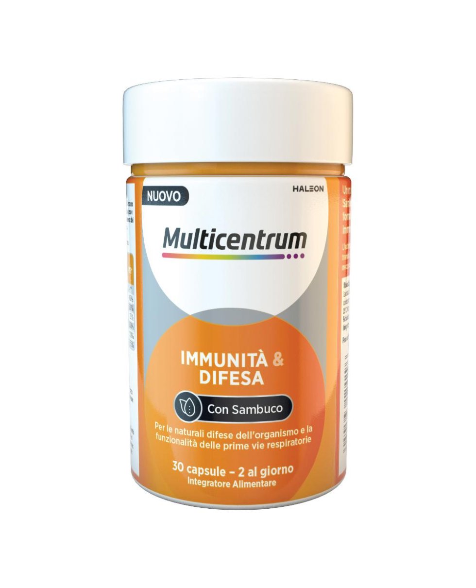 Multicentrum Immunit&dif 30cps