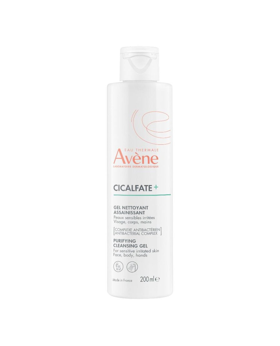 Avene Cicalfate+ Gel Detergente Purificante 200Ml