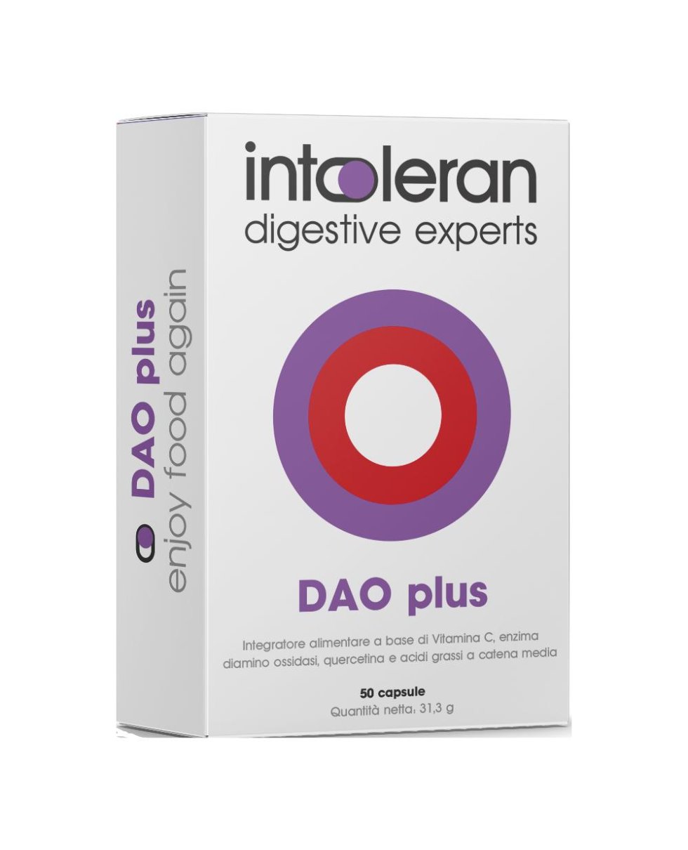 INTOLERAN DAO PLUS 50CPS