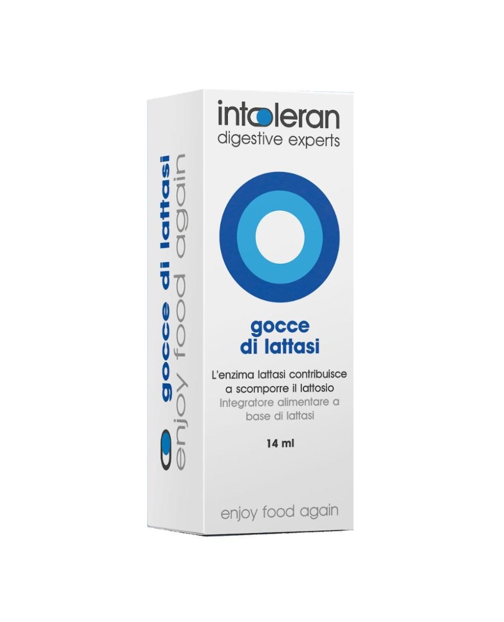 INTOLERAN GOCCE LATTASI 14ML