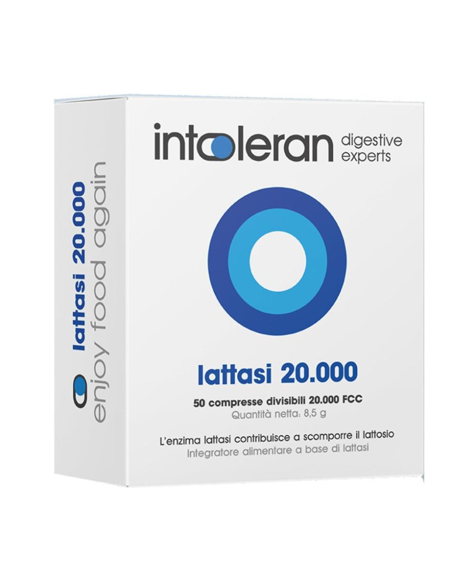 INTOLERAN LATTASI 20000 50CPR