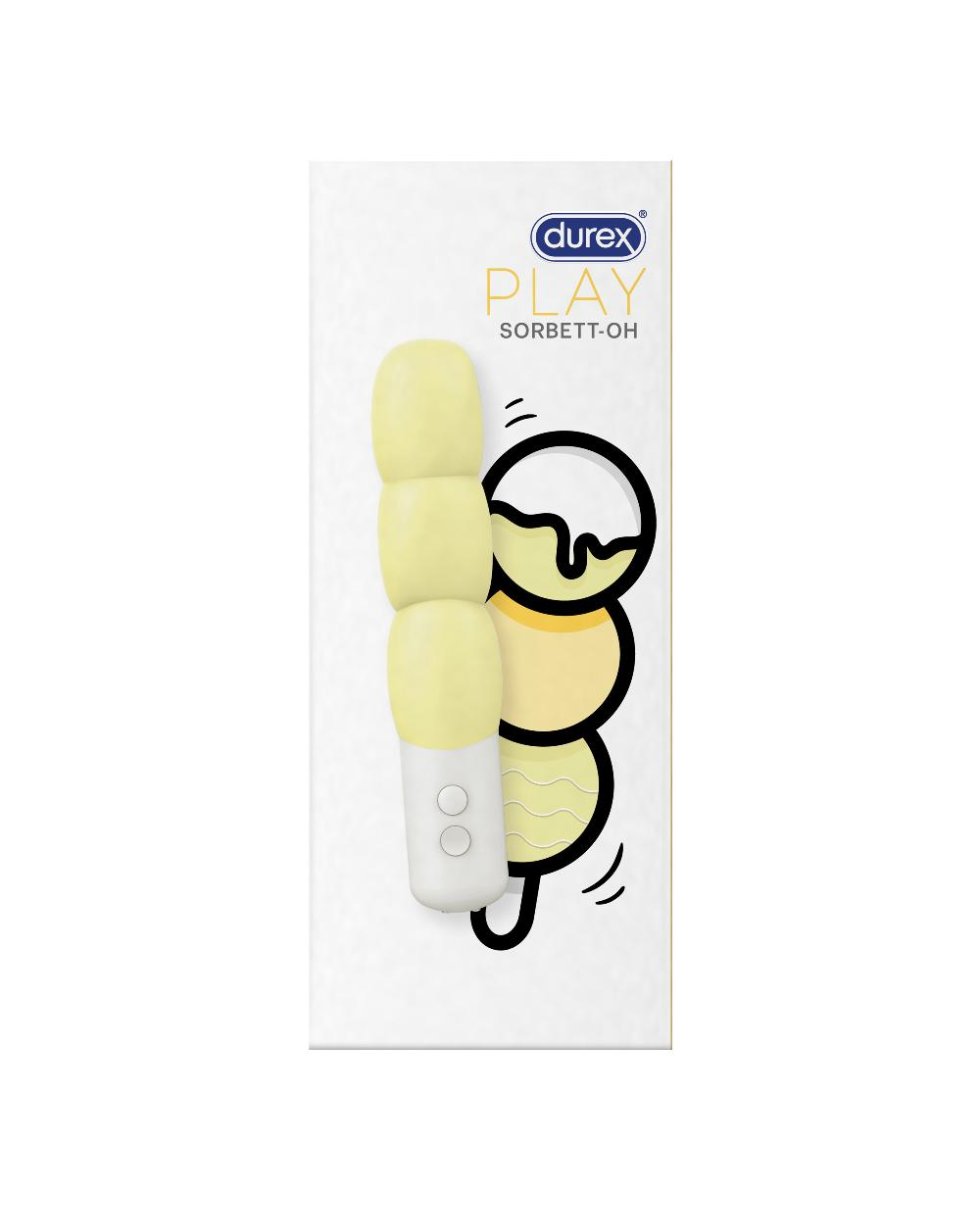 Durex Sorbett-oh Soft Yellow