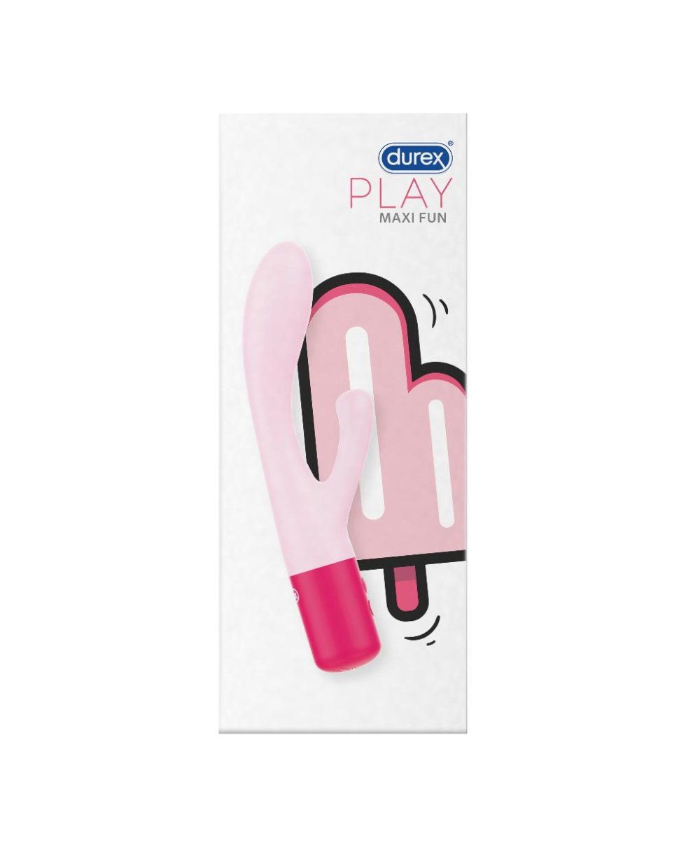 Durex Maxi Fun Dual Head Pink