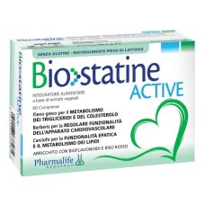 BIOSTATINE ACTIVE 60CPR