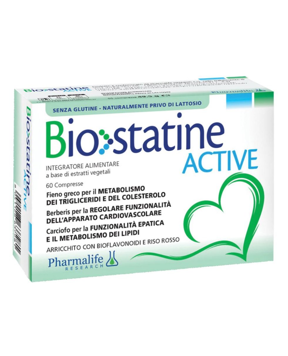 BIOSTATINE ACTIVE 60CPR