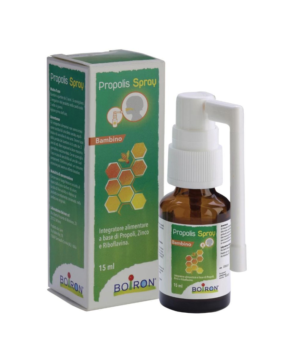 Propolis Spray Bambino 15ml