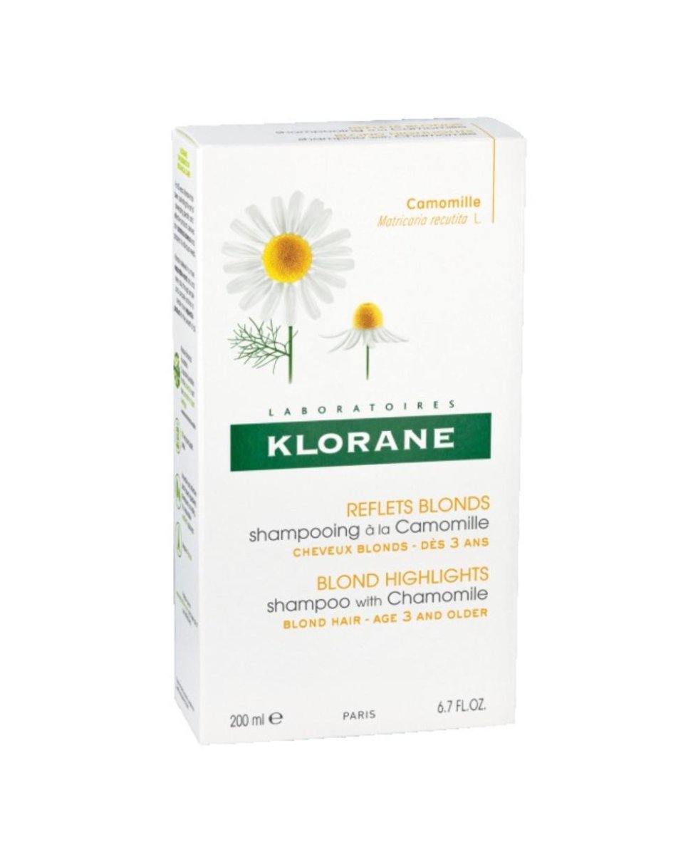 Klorane Shampoo Camomilla200ml