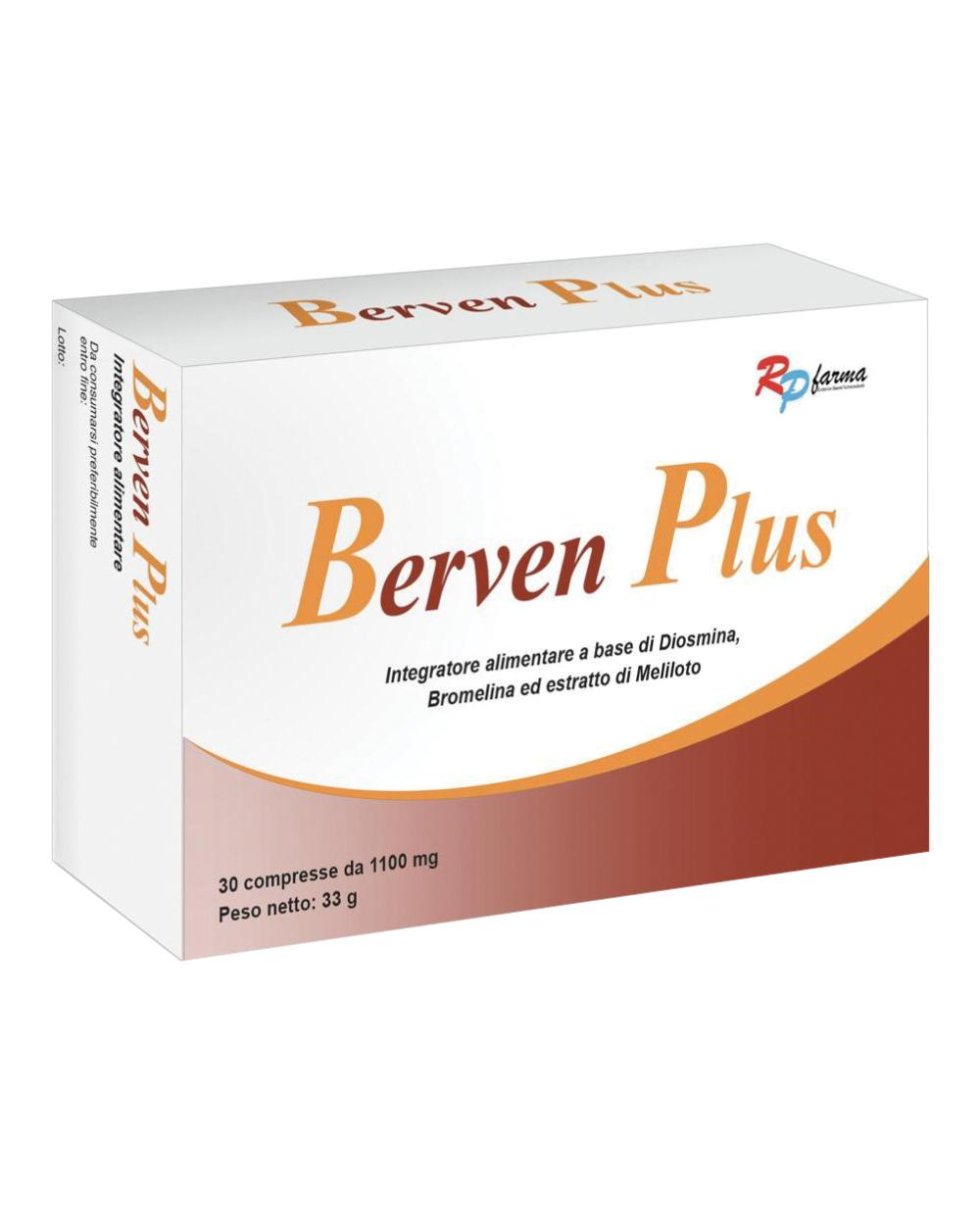 BERVEN PLUS 30CPR