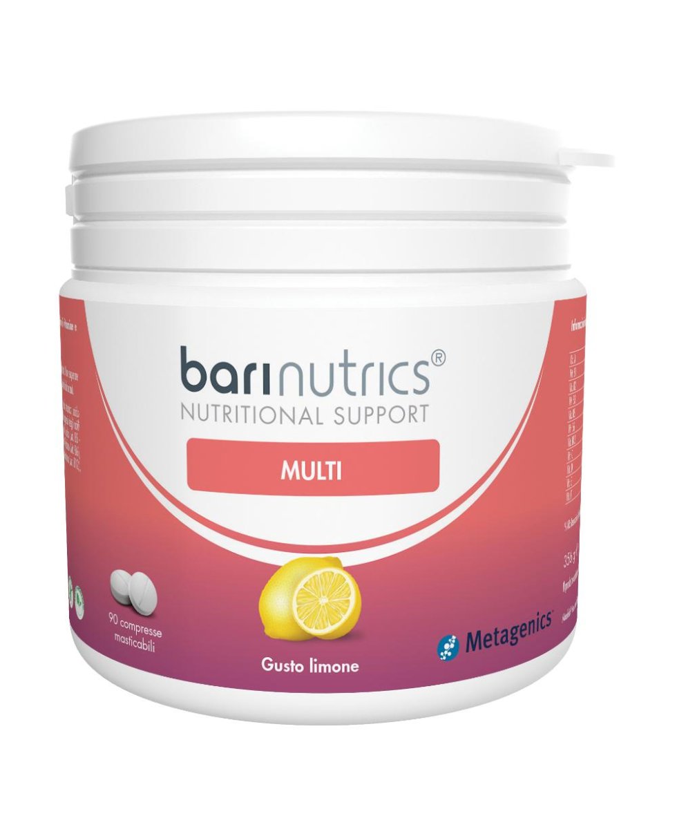 BARINUTRICS MULTI LIMONE 90CPR