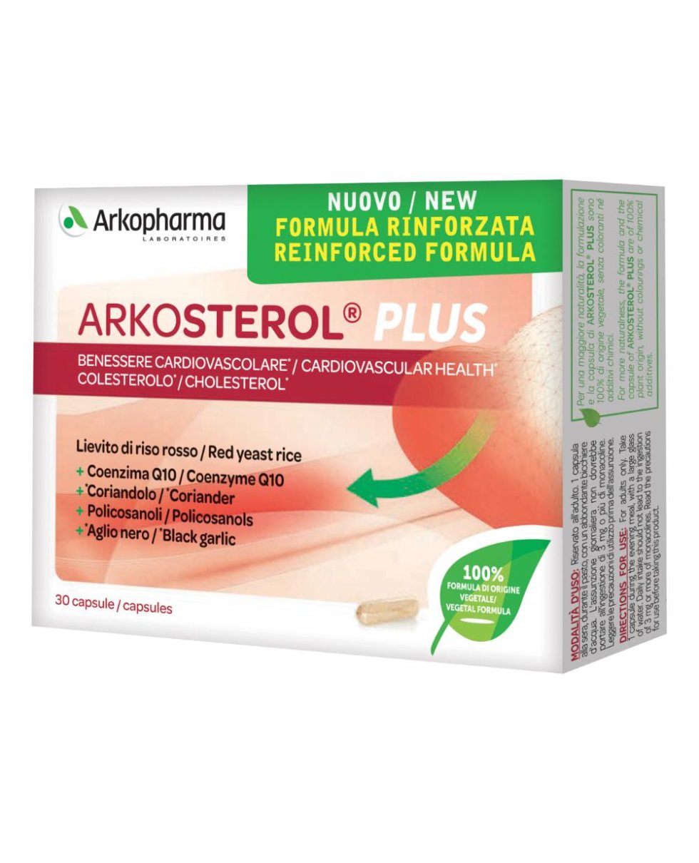 ARKOSTEROL PLUS 30CPS