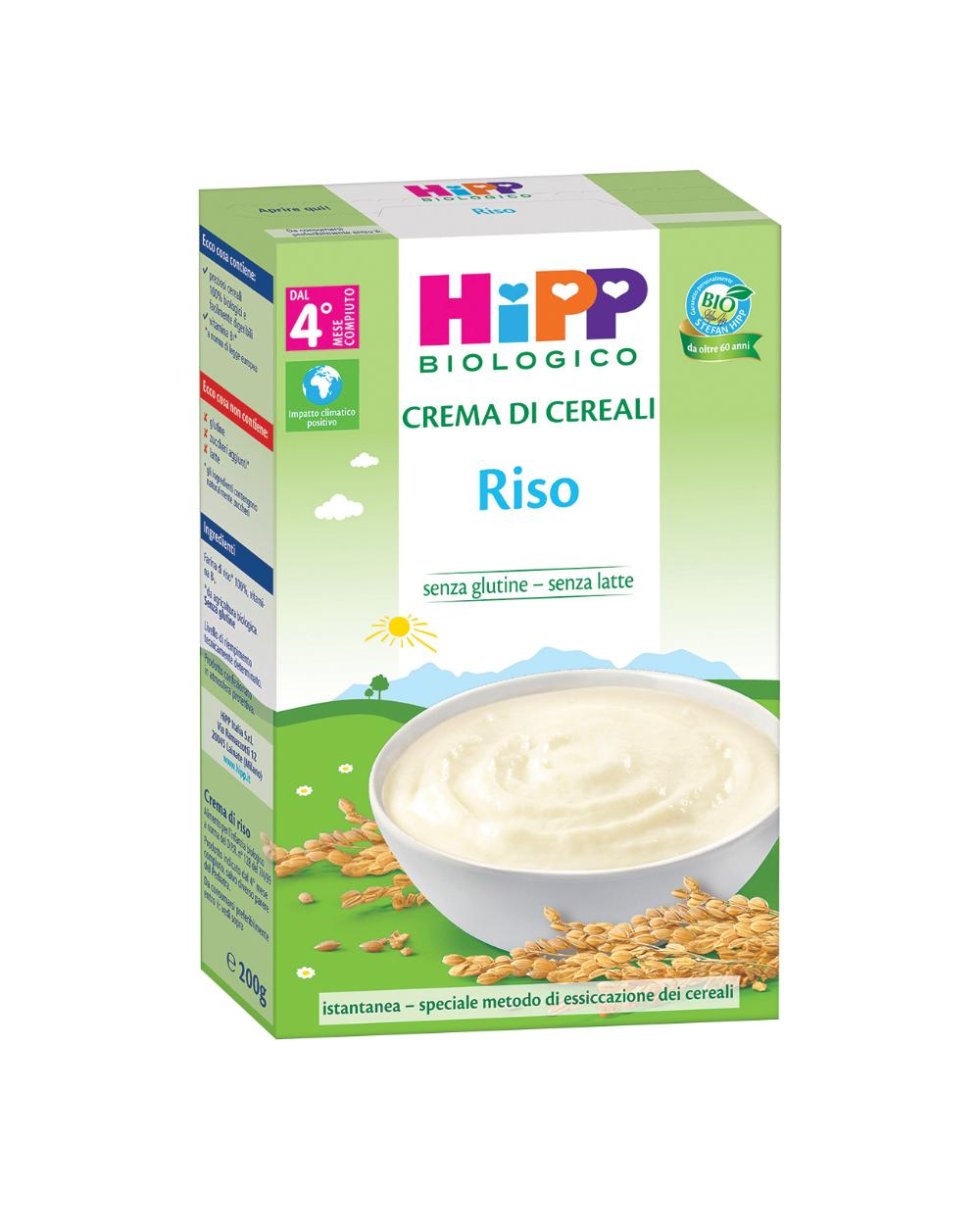 HIPP BIO CREMA CEREALI RISO