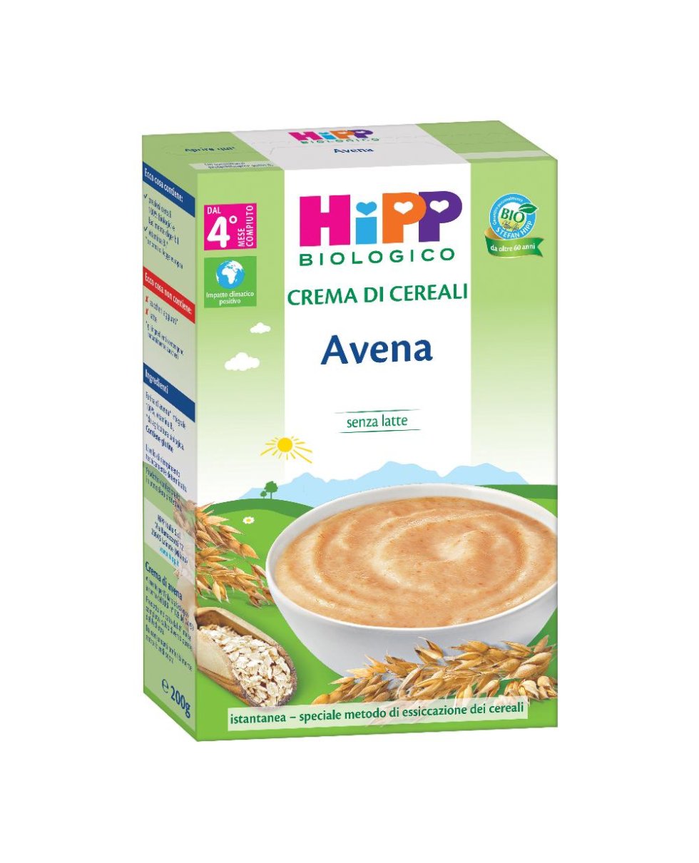 HIPP BIO CREMA CEREALI AVENA