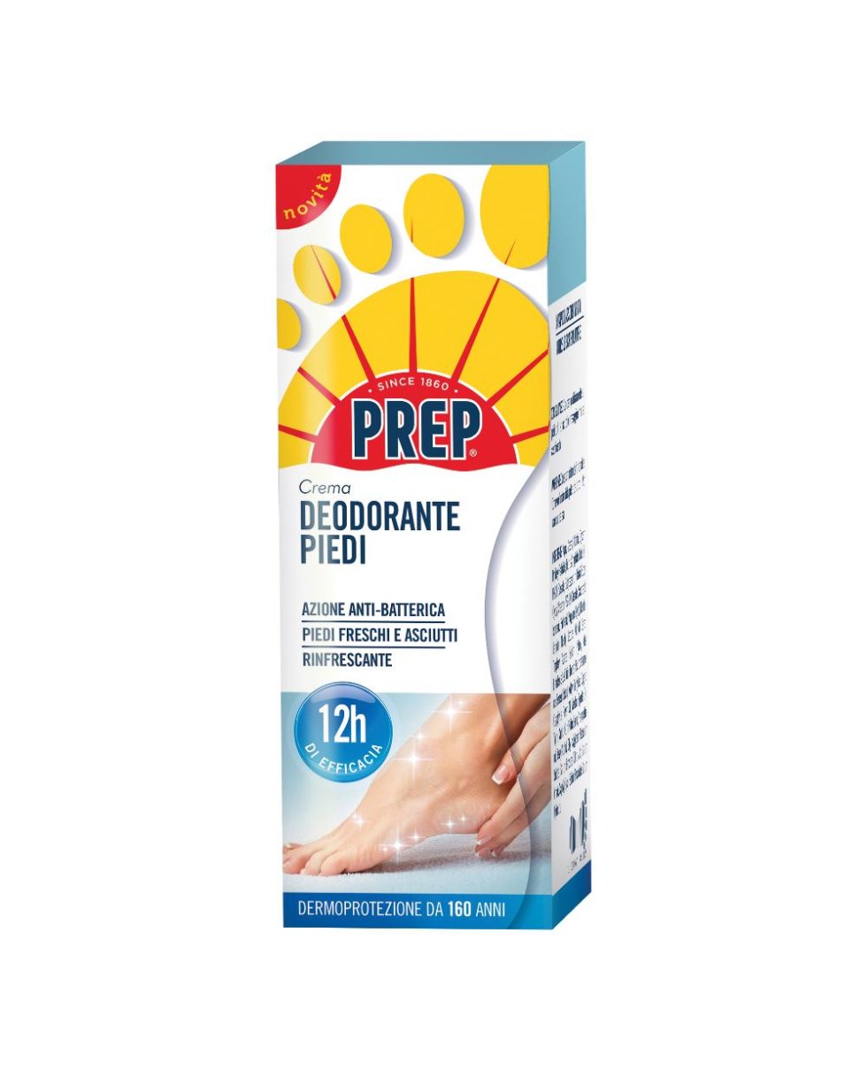 PREP CREMA DEO PIEDI 75ML