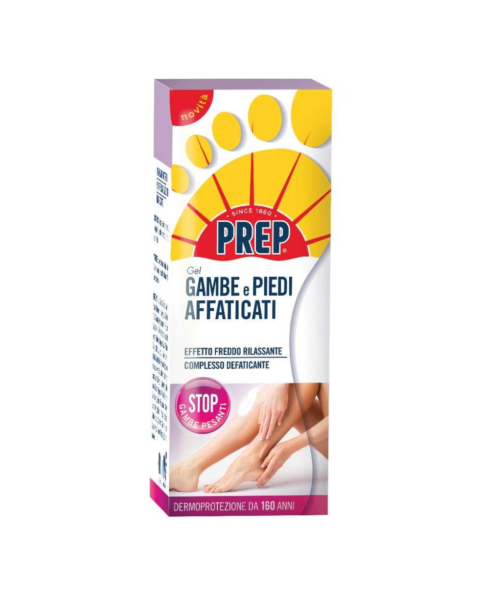 PREP GEL GAMBE PIEDI 125ML MS FR