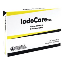 IODOCARE IODURO POTASSIO 30CPR