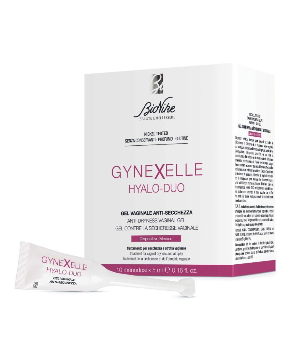 GYNEXELLE HYALO-DUO GEL 10PZ