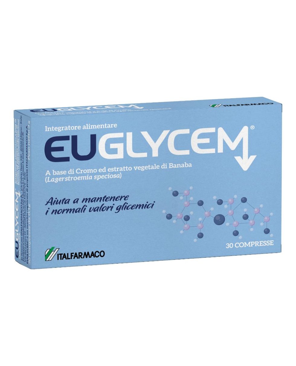 EUGLYCEM 30CPR