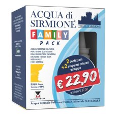 Acqua Sirmione Family Pack 12f