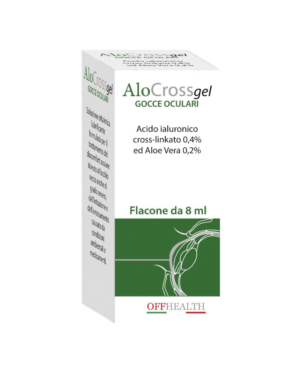 ALOCROSSGEL SOLUZIONE OFT 8ML