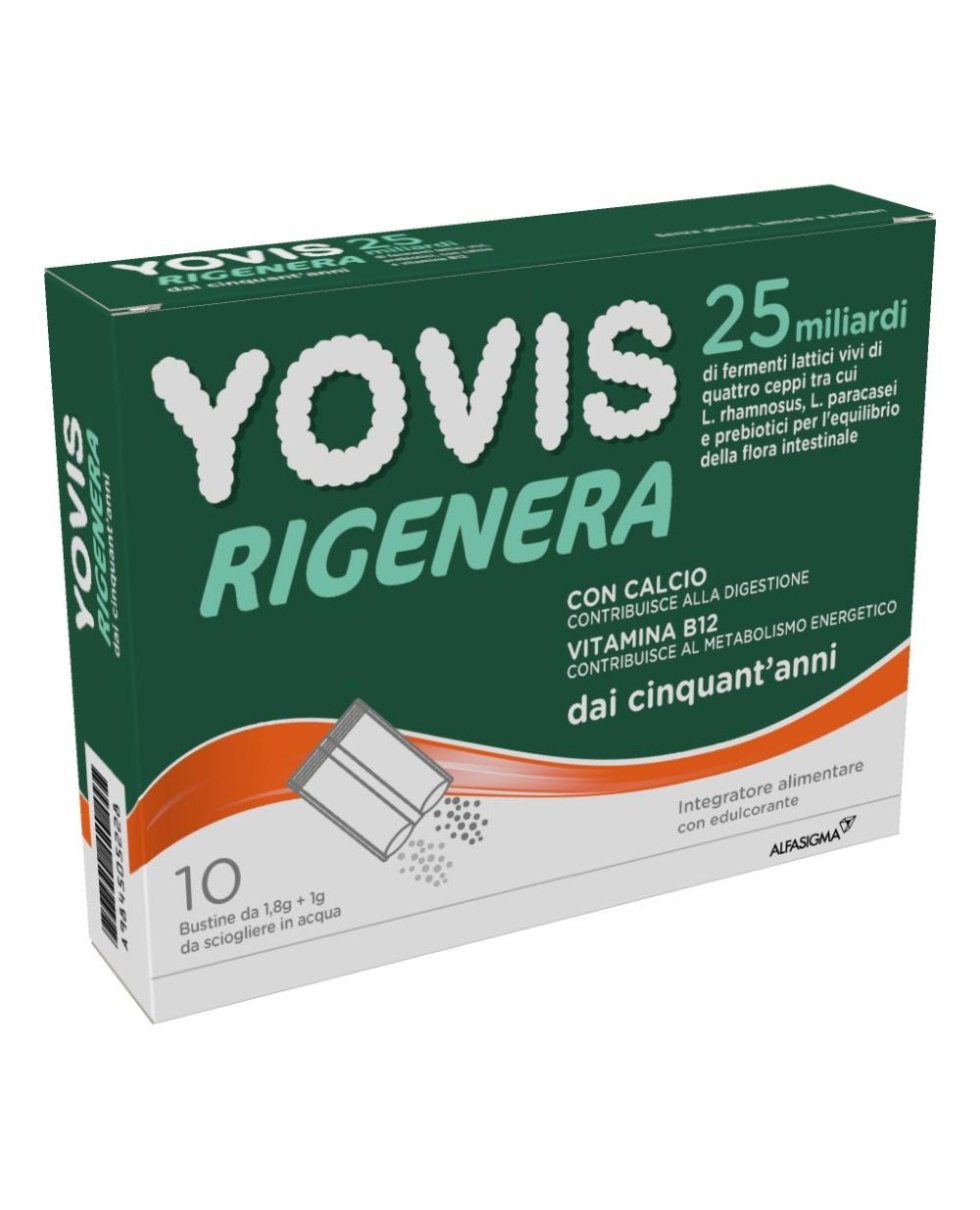 Yovis Rigenera 50+ 10bust