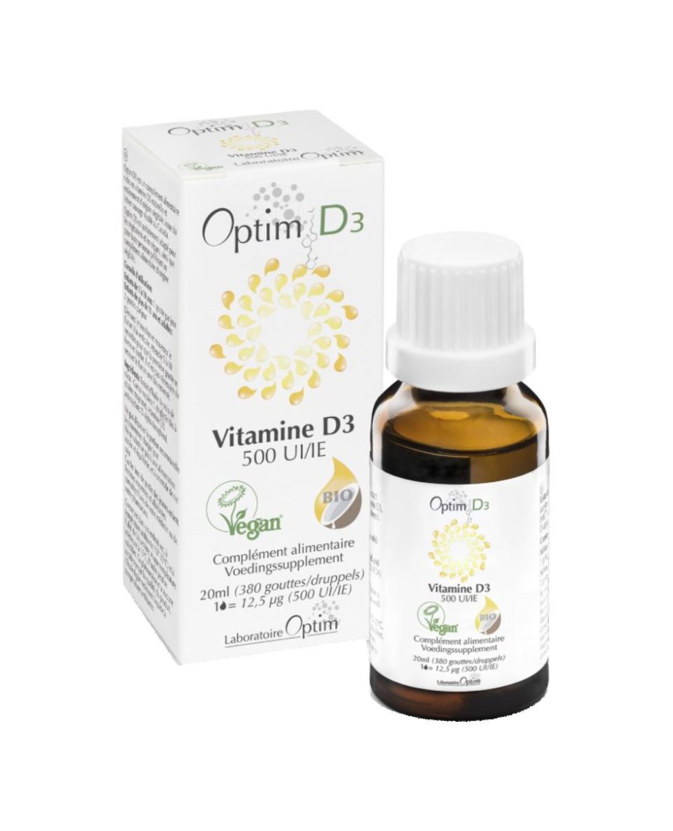 OPTIM D3 VITAMINA VEG GOCCE