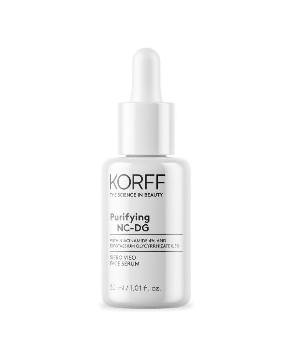 Korff PURIFYING NC-DG SIERO VISO