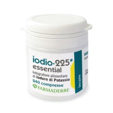 IODIO 225 ESSENTIAL 240CPR