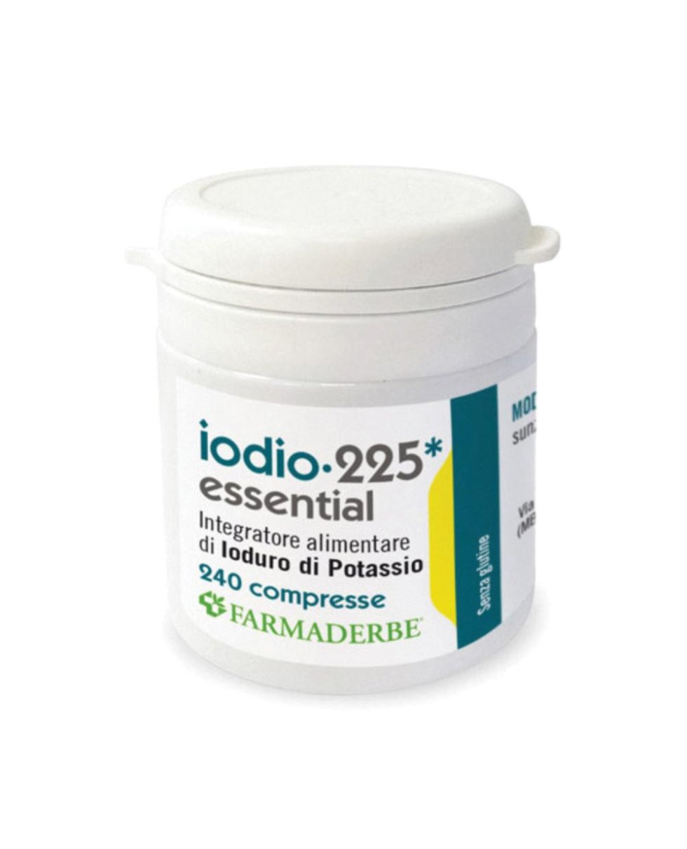 IODIO 225 ESSENTIAL 240CPR