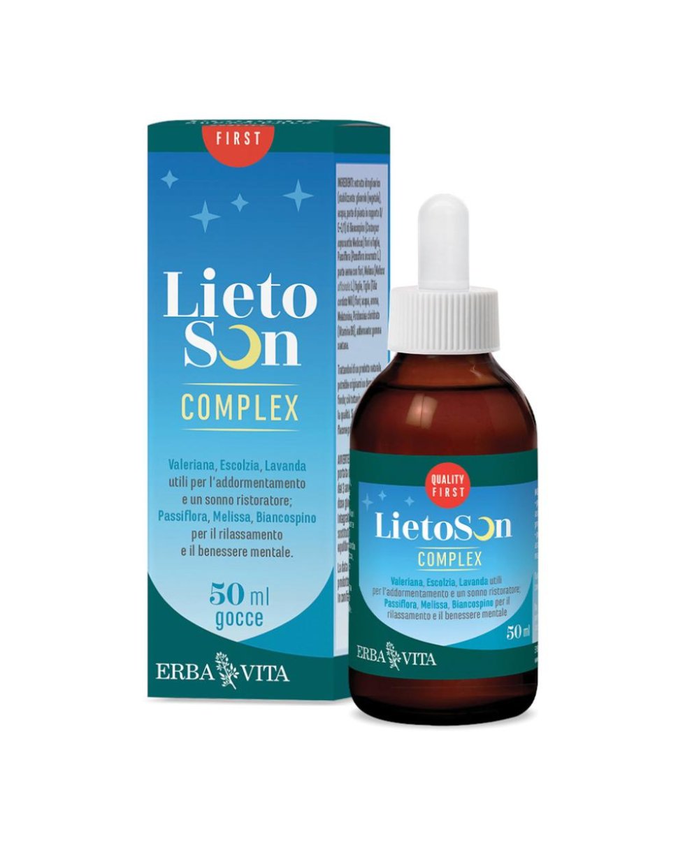 LIETOSON COMPLEX GOCCE 50ML