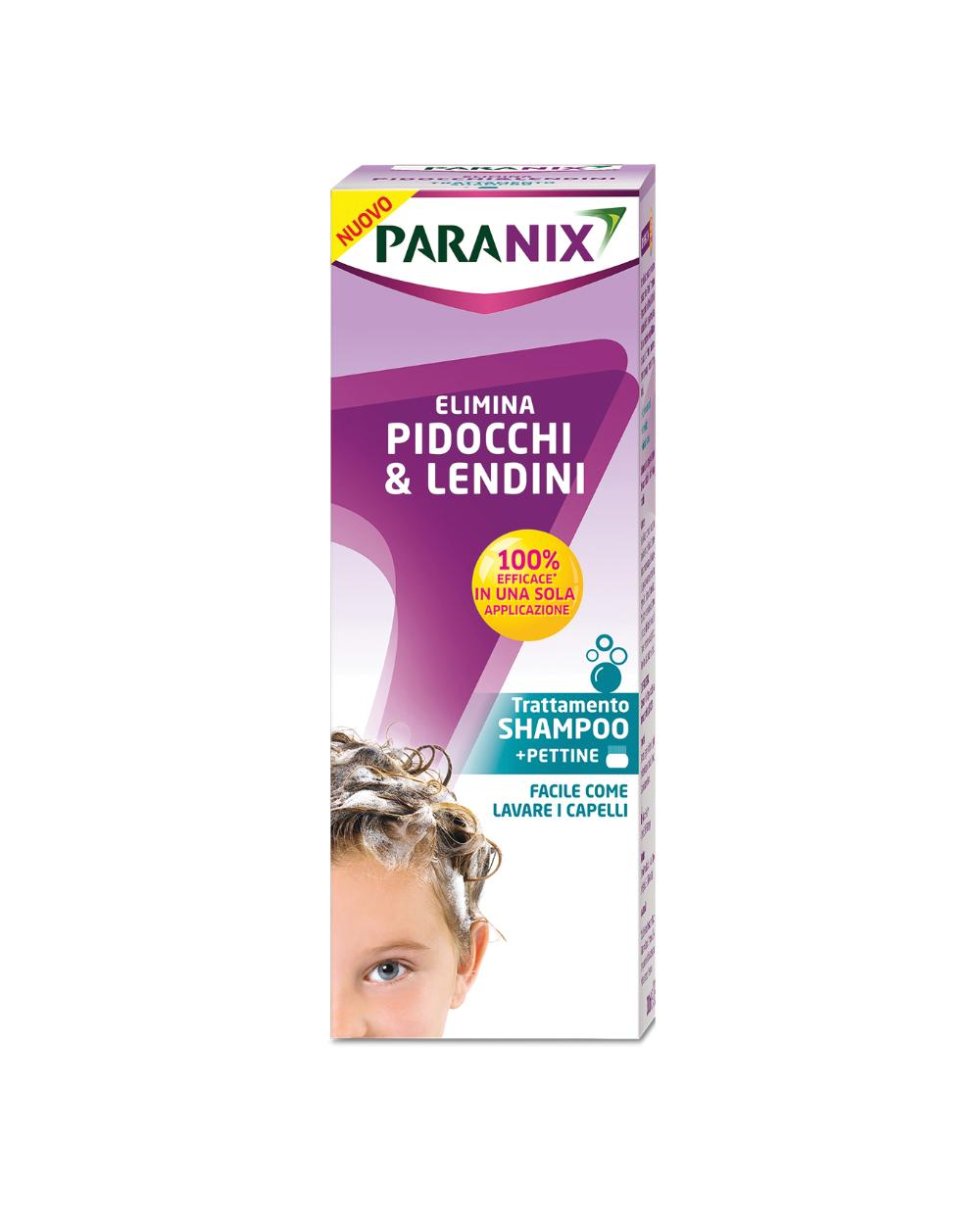 PARANIX SHAMPOO + PETT MDR 200ML