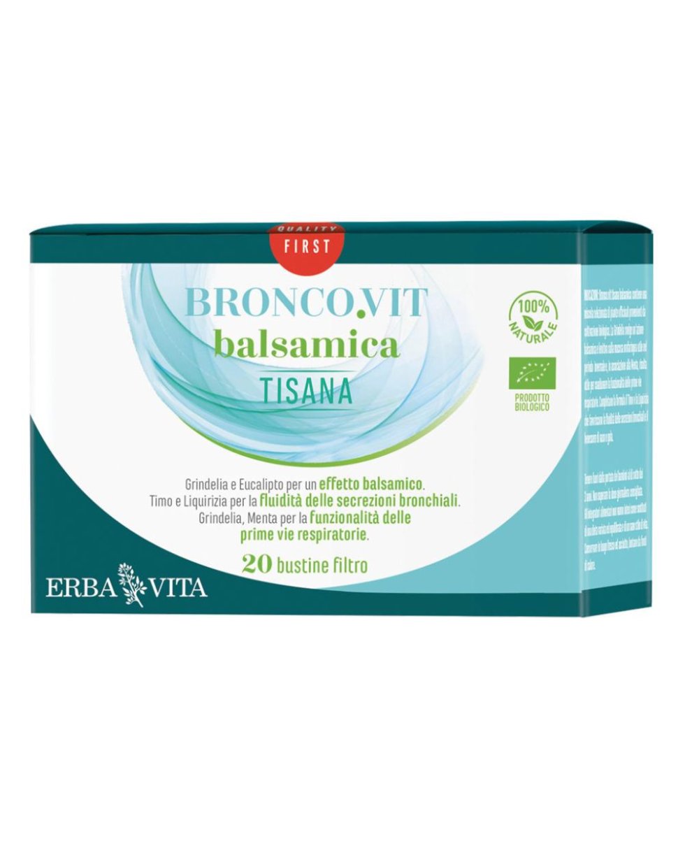 BRONCOVIT TISANA BALS 12BUST