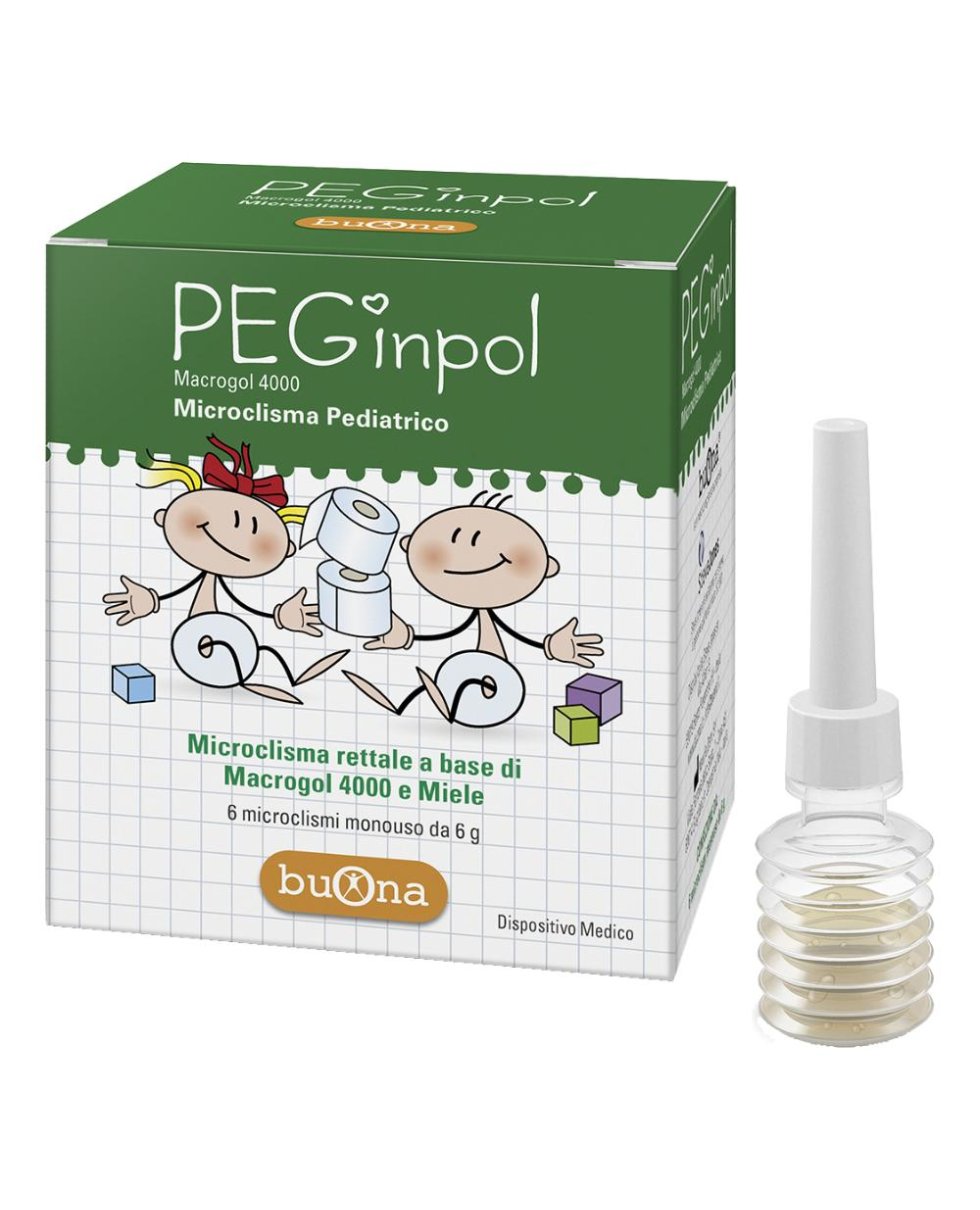 PEGINPOL MICROCLISMA PED 6X6G