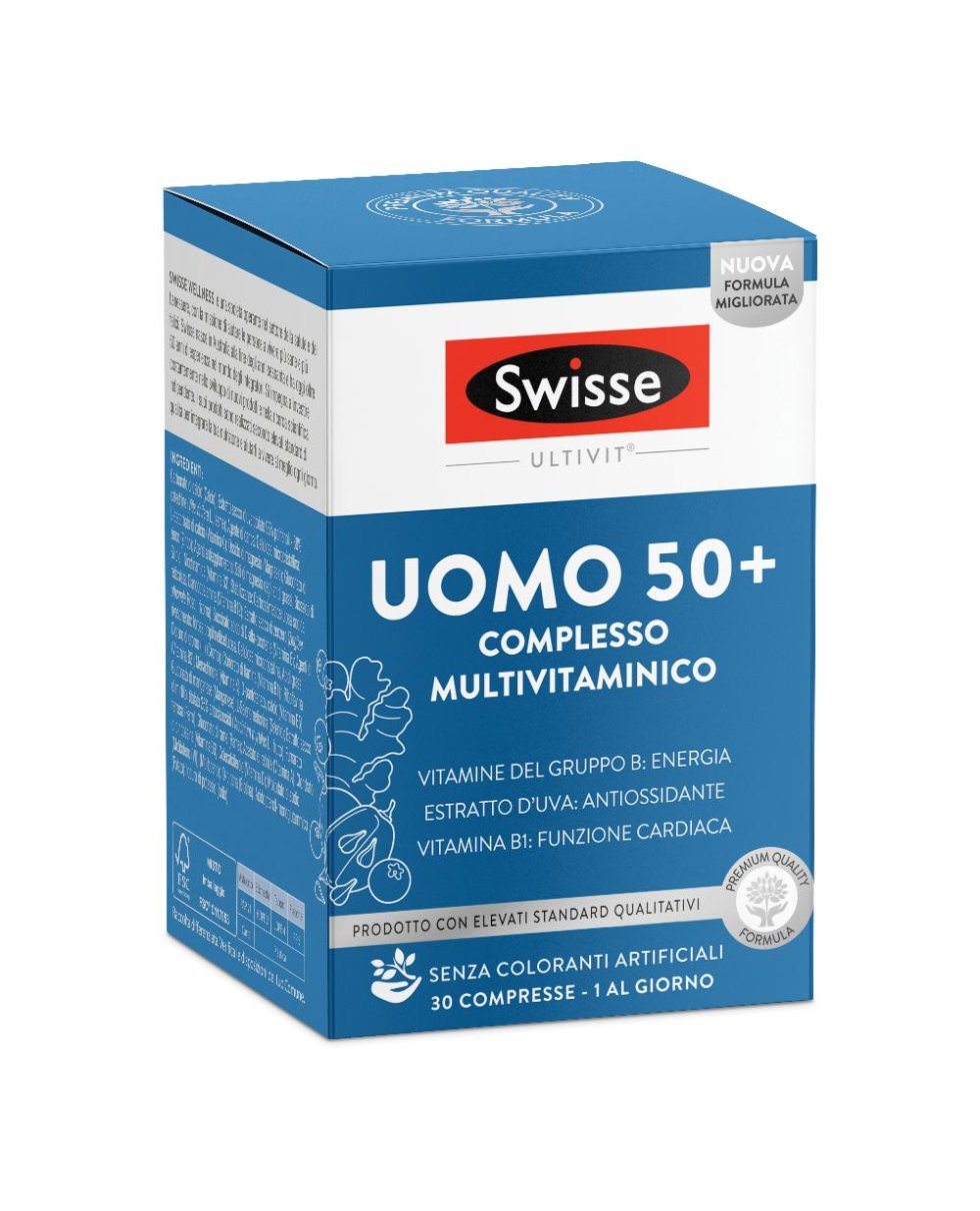 SWISSE MULTIVITAMINICO U 50+