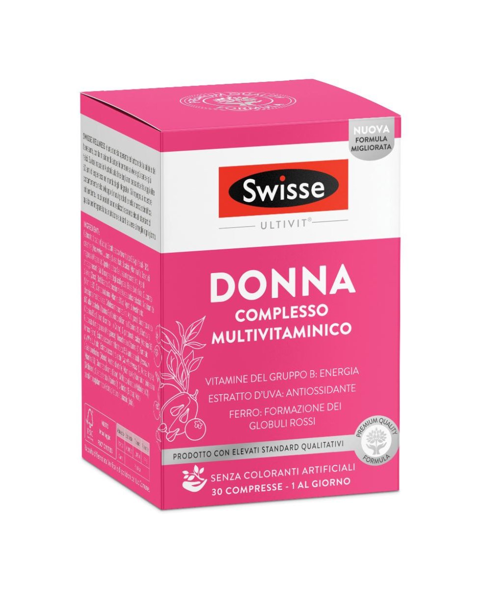 SWISSE MULTIVITAMINICO D 30CPR